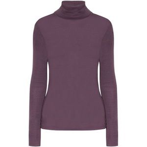 splendid plum purple turtleneck top